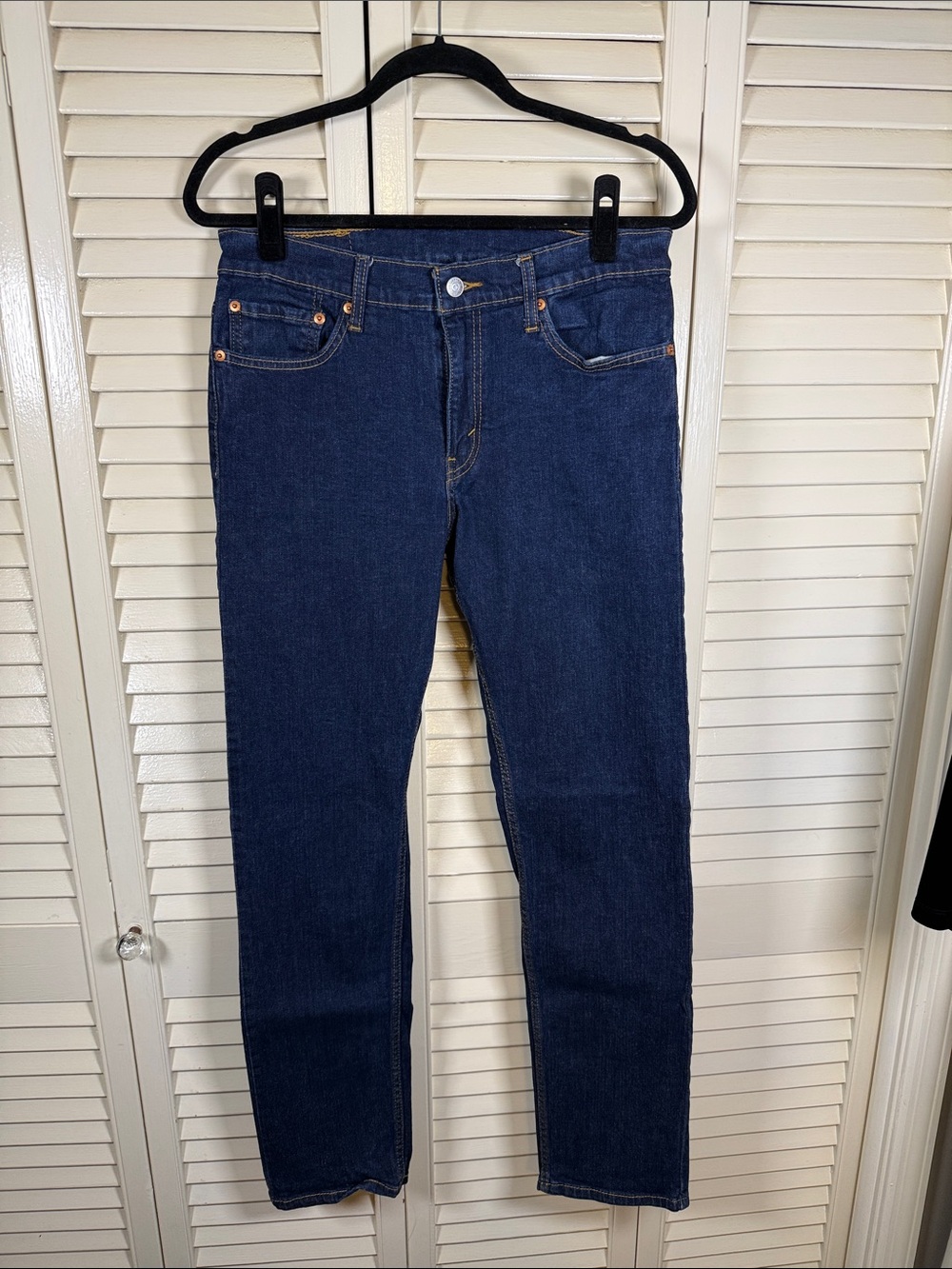 Levi’s Men’s 511 Slim Fit Jeans Dark Wash Denim W31 L32 31x32